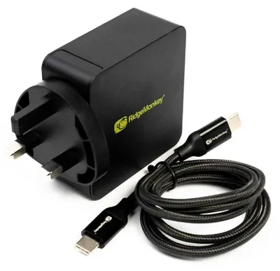 Produktbild von RidgeMonkey Vault 60W Usb-C Power Delivery Mains Adaptor - Adapter