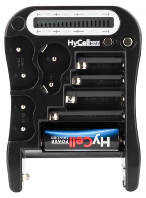Produktbild von HyCell Digital Batterietester - zur Batterie-, Akku-, Knopfzellen Anzeige