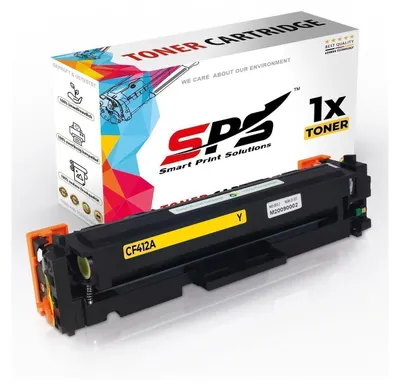Produktbild von 1x Toner 410A CF412A Gelb kompatibel für HP Color Laserjet Pro M452DW