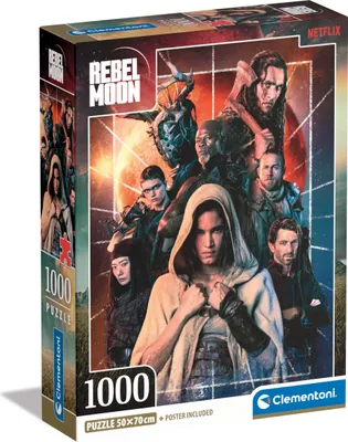 Produktbild von Clementoni - Puzzle Netflix: Rebel Moon - 1000 dielov