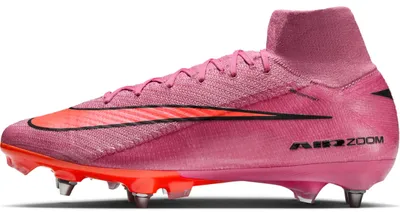 Immagine prodotto di Scarpe da calcio Nike Zoom Superfly 10 Elite SG-PRO, da uomo, colore blu/grigio, taglia 9
