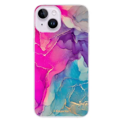 Obrázek produktu pro Silikonové pouzdro iSaprio - Purple Ink pro iPhone 14