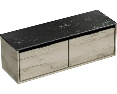 Obrázek produktu pro Koupelnová skříňka pod umyvadlo Sanox Loft craft oak 141 x 47 x 46 cm