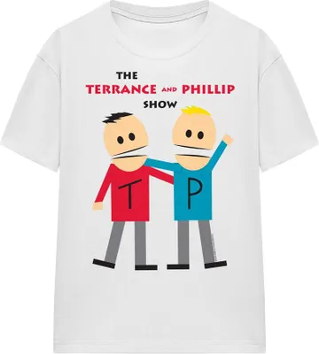 Obrázok produktu pre South Park - Tričko pre mužov/dámy Uni TV15975 (XL) (Biela)