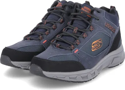 Produktbild von Skechers High Sneaker IRONHIDE Herren Leder und Synthetik Blau Größe: 45