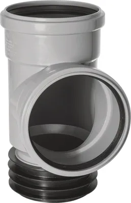 Zdjęcie produktu dla airfit PP odgałęzienie wtykowe DN 110/110Z-42.1-394