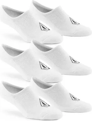 Produktbild von Socken VOLCOM - Stones Nshw Sock 3Pk White (WHT)