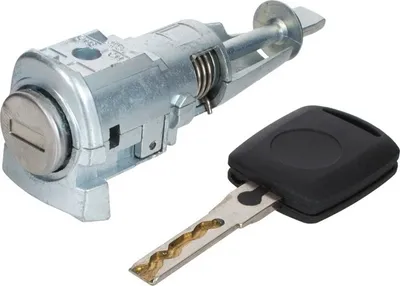 Produktbild von Türschloss Schließzylinder VORNE LINKS + Schlüssel für Skoda Octavia II 1Z 2004-