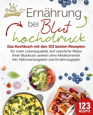Produktbild von Ernährung bei Bluthochdruck