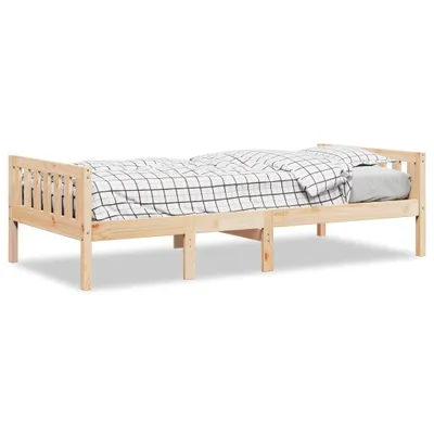 Obrázok produktu pre vidaXL Detská postieľka bez matraca 75x190 cm z masívneho borovicového dreva