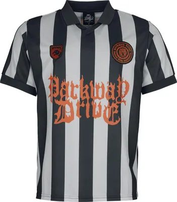 Produktbild von Parkway Drive Trikot Herren Soccer Jersey multicolor L