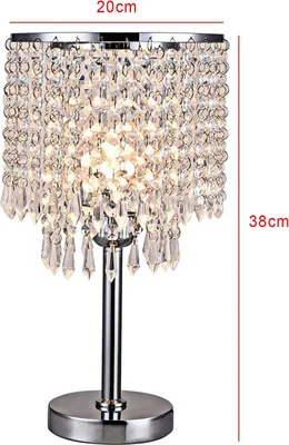 Obrázek produktu pro Křišťálová noční lampa Stolní lampa Stolní lampa Noční lampa Stolní lampa Dekorace Kreativní LED ložnice