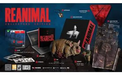 Zdjęcie produktu dla THQ Nordic Reanimal - Collector's Edition, PlayStation 5, od 17 lat