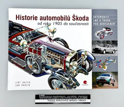 Immagine prodotto di Storia delle auto Škoda dal 1905 a oggi (Králík Jan)