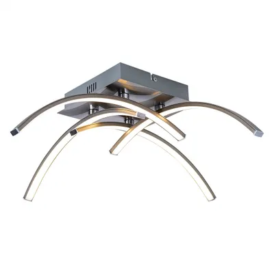 Produktbild von LED Deckenlampe, Fernbedienung, dimmbar, L 48,5 cm