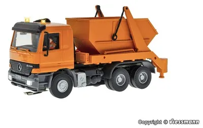 Produktbild von Viessmann 8040 - H0 MB ACTROS 3-achs Absetzkipper mit Rundum- leuchten - Neu