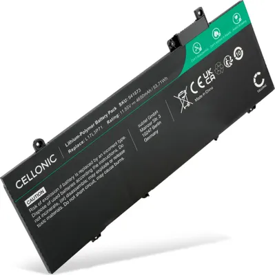 Produktbild von CELLONIC 1x Akku für Notebook Kompatibel mit Lenovo ThinkPad T480s, 01AV478 - (4650mAh, 11.55V)