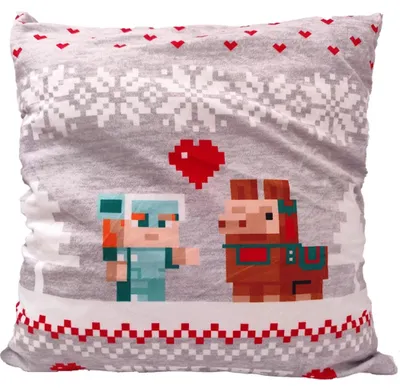 Obrázok produktu pre Vianočný vankúš Minecraft World