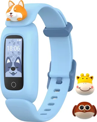 Produktbild von Kinder Sportuhr Fitnessuhr Schrittzähler Jungen Mädchen Smart Watch Schlafdaten Pulsuhr Stoppuhr Alarm Sportuhr für Teenager Laufuhr