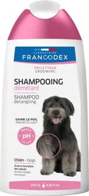 Produktbild von Francodex Shampoo und Conditioner 2in1 für Hunde, 250 ml