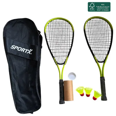 Image de Kit de badminton SportX Speed- Jeu de badminton d'extérieur