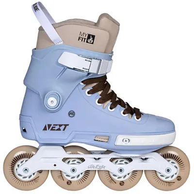 Image de Pattins à roulettes Powerslide Next SL 80, couleur bleu, pointure EU 40-41. (Couleur bleu, pointure EU 40-41)