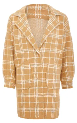 Produktbild von dulcey damen strickjacke - Braun, M