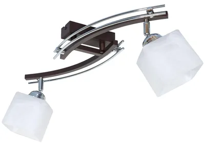 Immagine prodotto di Lampada Da Soffitto Lampada A Sospensione Lampadario Plafonier Led 2X60W