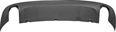 Produktbild von DIEDERICHS Heckdiffusor 1027066 Hinten für AUDI A6 Limousine (4F2, C6)