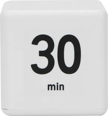 Produktbild von Wrfeltimer, Zeitmanagement Kchentimer Kindertimer Trainingstimer Miracle TimeCube Timer Rotierender Timer Kochtimer Elektronischer Digitaltimer Kchentimer Professioneller(15-20-30-60 Minuten)