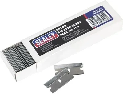 Produktbild von SEALEY Klingensatz Schaber AK867B100 Schachtel