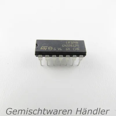 Image de Amplificateur opérationnel LM324N LM324 DIP14 32 V quadruple