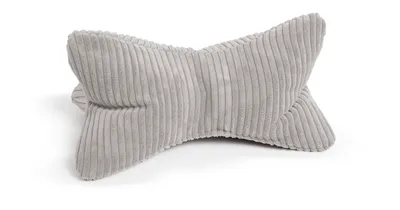 Produktbild von Leseknochen Shara Nackenkissen Lesekissen 42 x 22 cm Tabletkissen grau