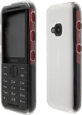 Obrázek produktu pro TPU-Hülle für Nokia 5310 (2020) weiß-transparent