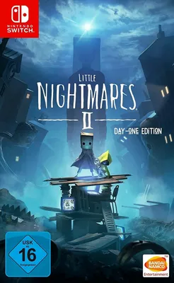 Produktbild von Little Nightmares II SWITCH