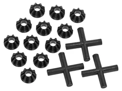Zdjęcie produktu dla Team Durango TD310290 MOULDED CROSS SHAFT AND GEAR