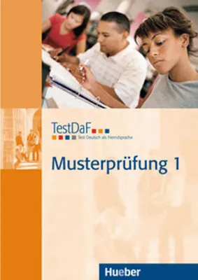 Produktbild von TestDaF Musterprüfung 1 Prüfungsvorbereitung