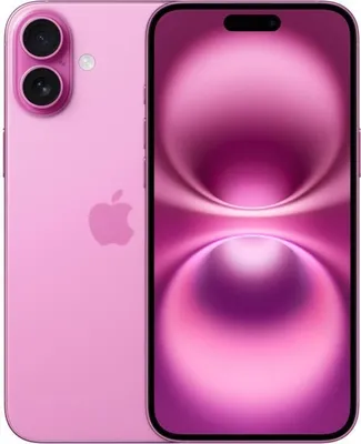 Image de Smartphone APPLE iPhone 16, 128Go, Rose