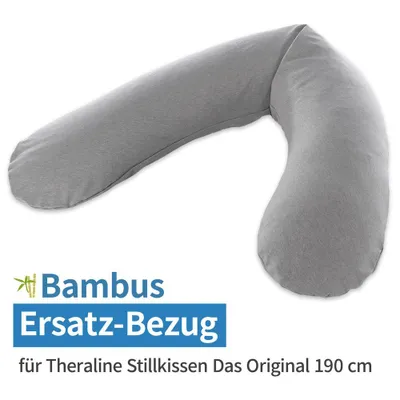 Produktbild von Theraline Ersatzbezug für Stillkissen Das Original