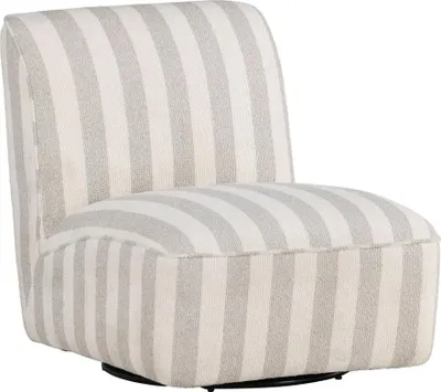 Produktbild von Loungesessel My drehbar - Weiß/Beige