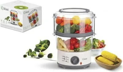 Obrázek produktu pro Kiwi 953KFS2903 Elektrický napařovač, 500 W, 5 litrů, vícebarevný