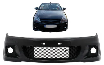 Produktbild von Frontstoßstange für Opel Astra H 2004-2009 Unterer Seitengrill OPC-Design.