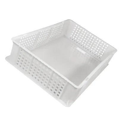 Produktbild von Agrarkiste Eurobox Bäckerkiste Fleischerkiste 600x400x130 Boden geschlossen