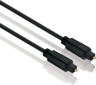 Zdjęcie produktu dla PureLink X-TC020-005, Toslink, Męska, Toslink, Męska, 0,5 m, Czarny