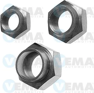 Produktbild von VEMA Achsmutter 13753 für FIAT DUCATO Pritsche/Fahrgestell (230) 21mm 92g