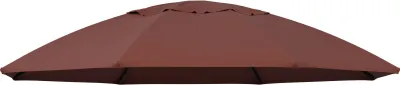 Produktbild von Sun Garden Easy Sun TM Ersatzbezug 375 cm - dunkelrot B152