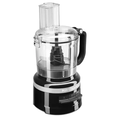 Produktbild von KitchenAid 5KFP0719EOB Food Processor 1,7l Onyx Schwarz 3Geschwindigkeitsstufen