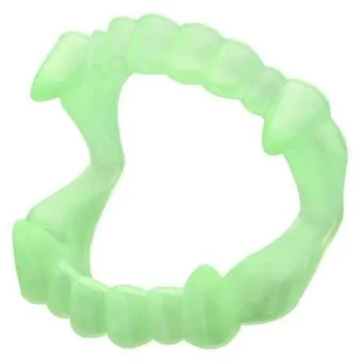 Imagen del producto de Colmillos de vampiro, dientes afilados, mandíbula, Halloween, KK1