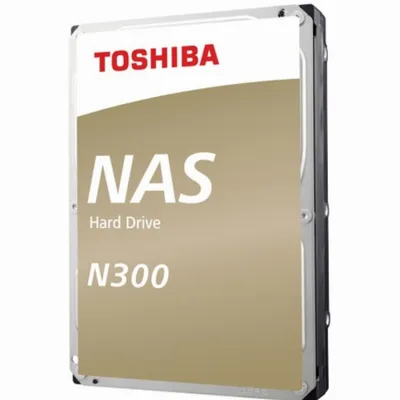 Image de Toshiba N300 NAS - Disque dur - 10 To - interne - 3,5" (8,9 cm) - SATA 6Gb/s - 7200 tr/min - mémoire tampon : 256 Mo