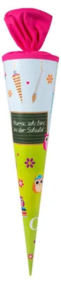 Image de Goldbuch 97043 Sac d'école hibou - rond, 70 cm